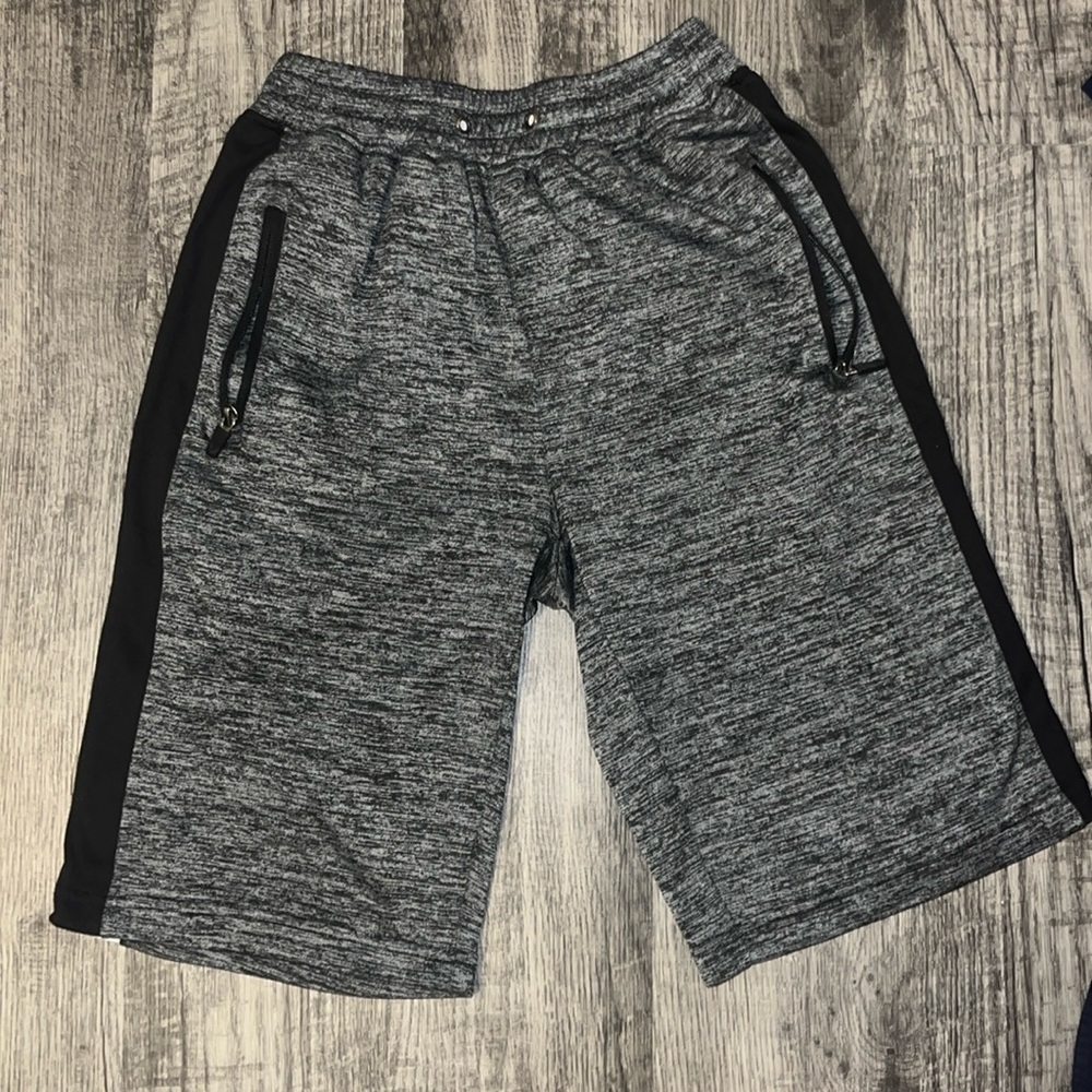 Burnside Gray SweatShorts